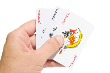 Jokerler kartların bir güverte