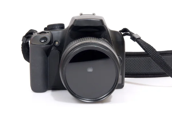 Digital photo camera isolated on white — Stock Photo, Image