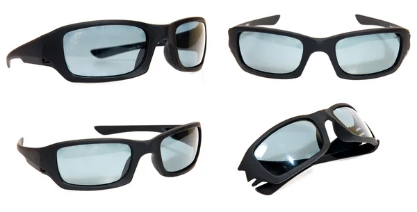 Solglasögon isolerad på vit — Stockfoto