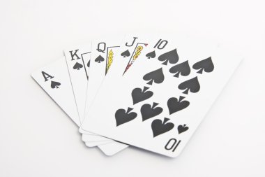maça Floş Royal kartları