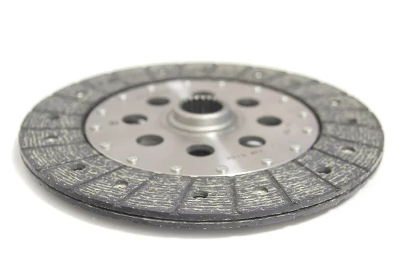 Clutch plate just removed from a car — Stock Photo, Image