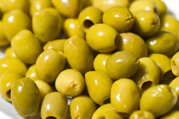 Olive fresche crude — Foto Stock