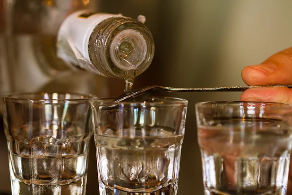 gece kulübünde çekim