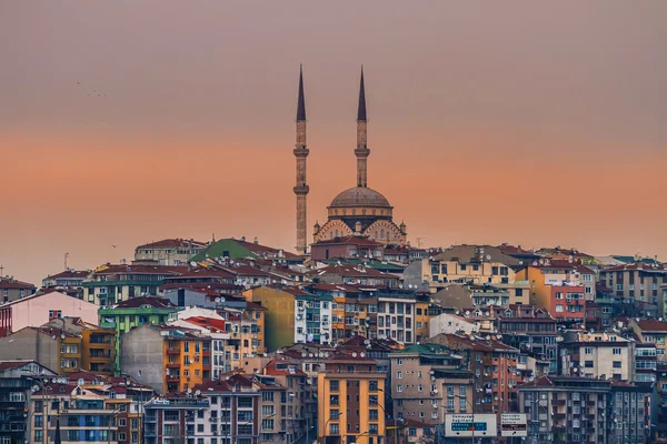 Mezquita en Estambul Turquía —  Fotos de Stock