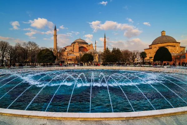 Церковь Святой Софии в Стамбуле Турция — стоковое фото