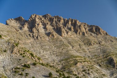 mitikas Olimpos Dağı 