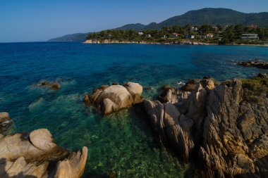 Yunanistan lagoon beach