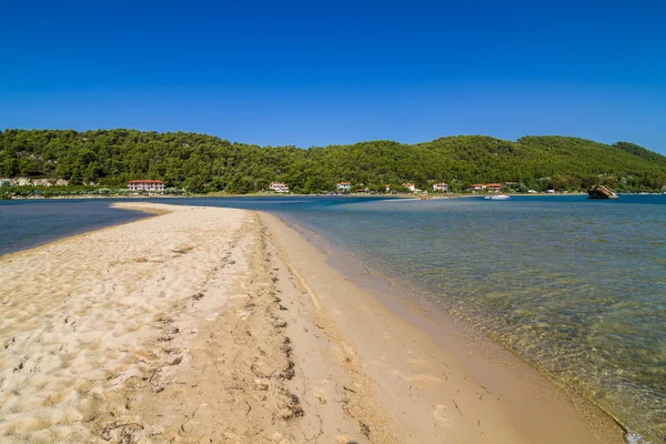 Greece lagoon beach — Stock Photo, Image