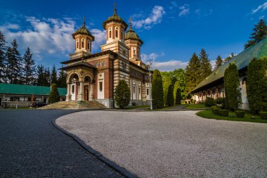 Sinaia monastery Romanya