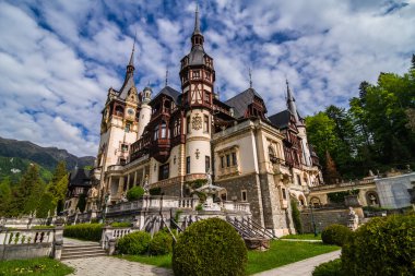 kazıkları kale sinaia içinde