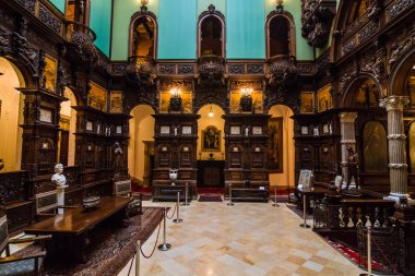 Peles Kalesi sinaia, Romanya