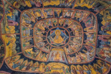 Sinaia monastery Romanya