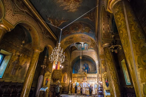 Sinaia klasztor Rumunii — Zdjęcie stockowe