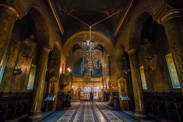 Sinaia Mosteiro Roménia — Fotografia de Stock