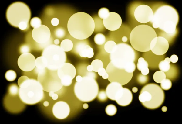 Luces doradas — Foto de Stock