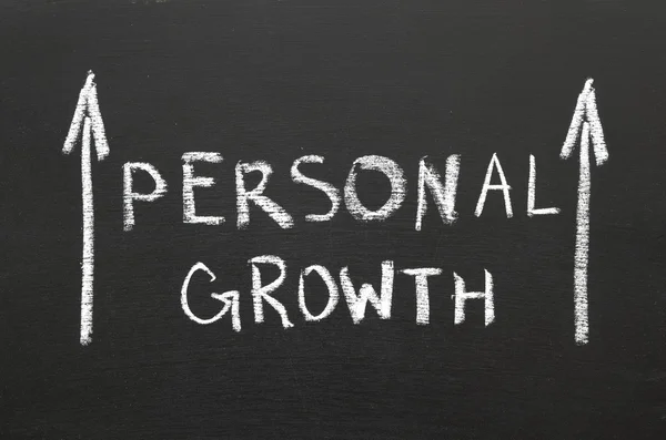Personal growth — Stock Photo, Image