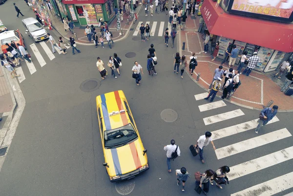 Tokyo, Shinjuku — Stock fotografie