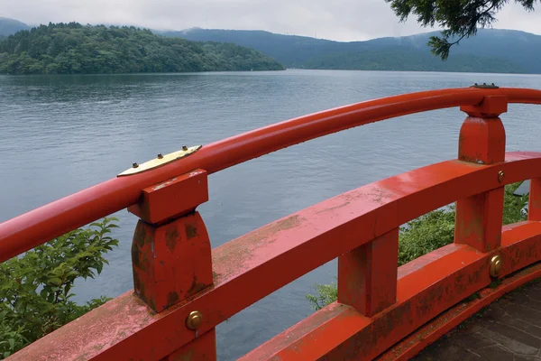 Озеро Аши, Япония — стоковое фото