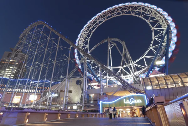 Tokyo Dome amusement park — Stock Photo, Image