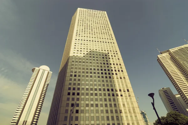 Wolkenkratzer — Stockfoto