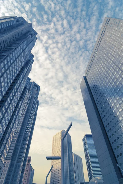 Cidade moderna — Fotografia de Stock