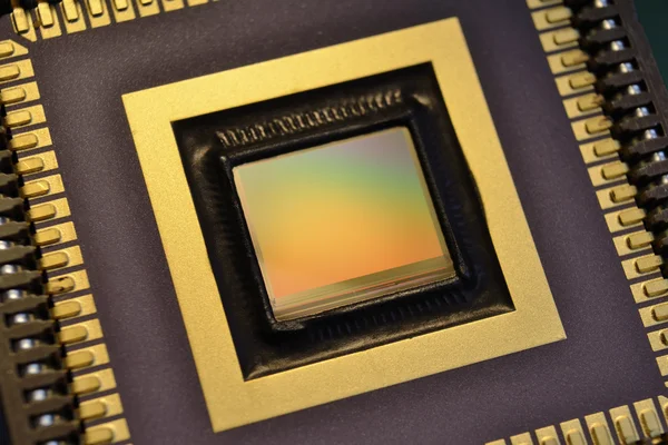 Sensor CCD — Fotografia de Stock