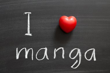aşk manga