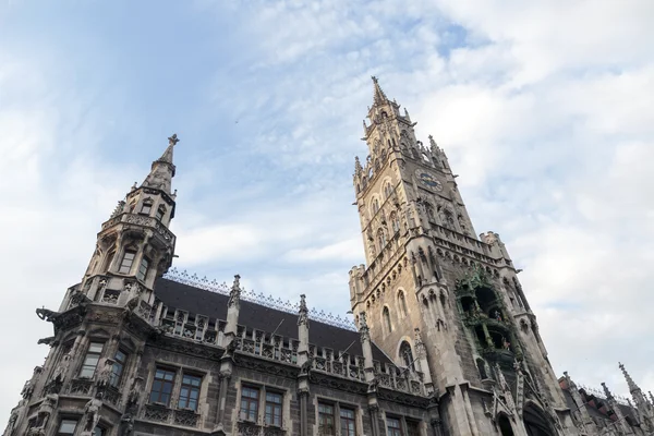 Marienplatz, Мюнхен — стоковое фото