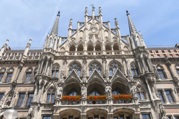 Η Marienplatz, Μόναχο — Φωτογραφία Αρχείου