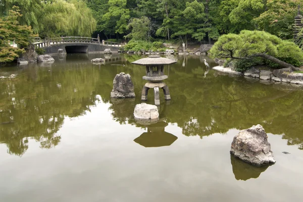 Japonské jezírko — Stock fotografie