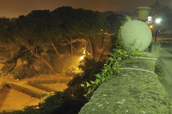 Montjuic, Barcelona — Stockfoto