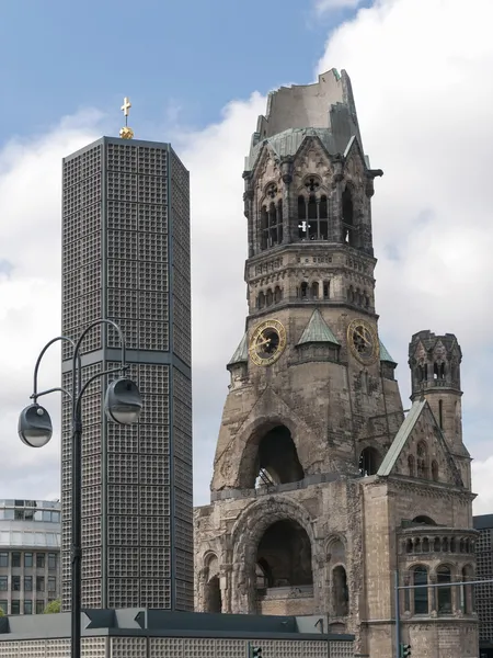 Iglesia conmemorativa Kaiser Wilhelm — Foto de Stock