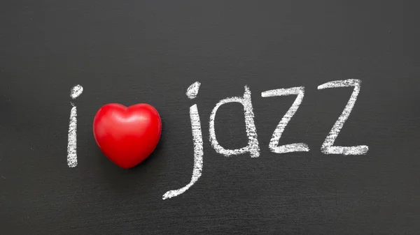 Love Jazz — Stock Photo, Image