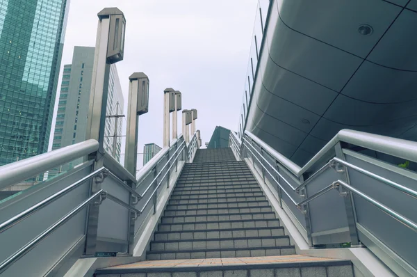 Escadas da cidade moderna — Fotografia de Stock