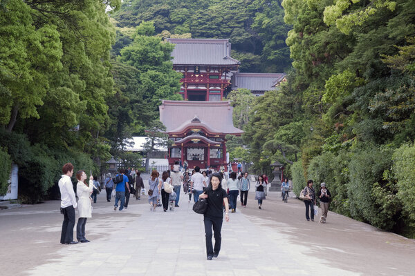 Tsurugaoka Shrine, Kamakura