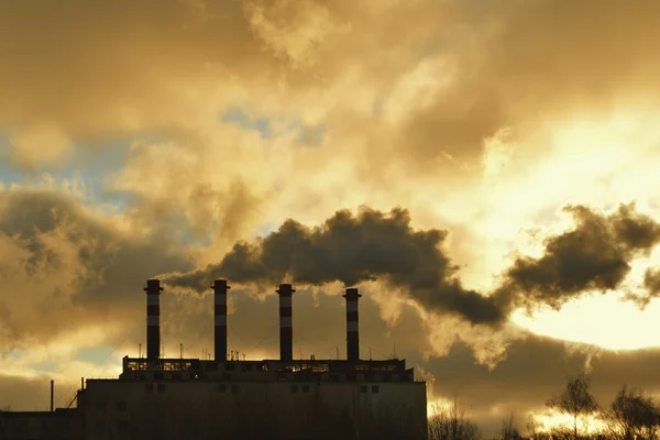 Centrale elettrica — Foto Stock