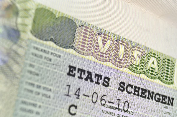 Visa Schengen — Photo