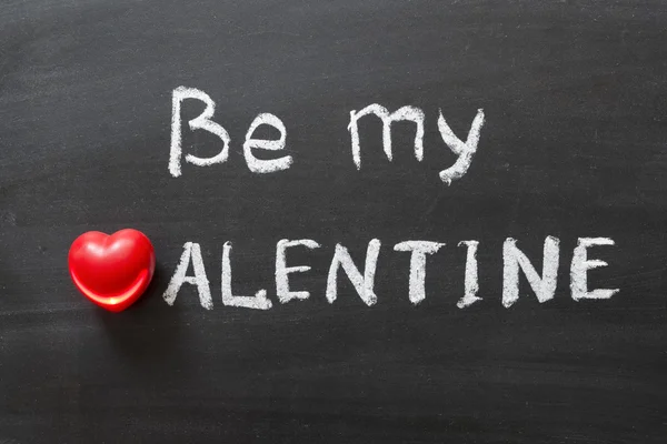 Be my valentine — Stock Photo, Image