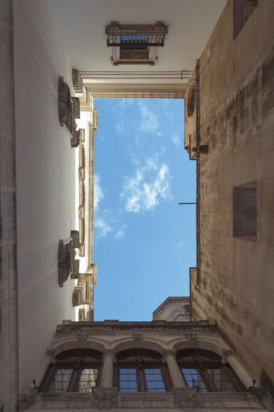 Cielo gotico di Barri — Foto Stock