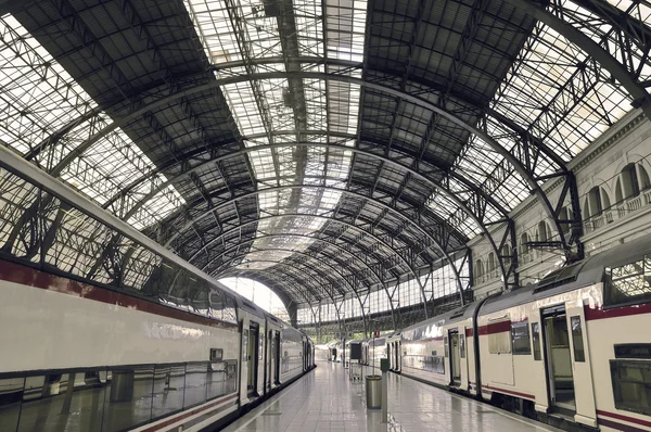 Train station — Stock Photo, Image