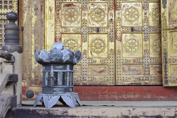 Fragmento oriental templo — Fotografia de Stock