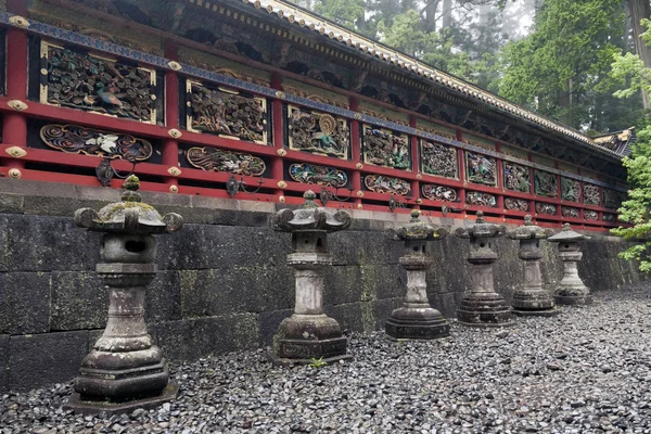 Japanese lanterns — Stock Photo, Image