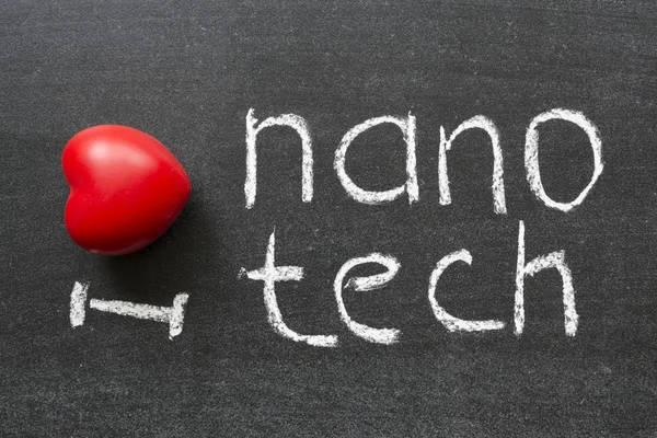 Love nanotech — Stock Photo, Image