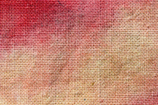 Red canvas background — Stock Photo, Image