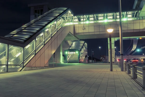 Cidade nocturna — Fotografia de Stock