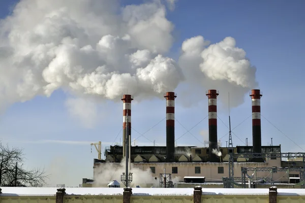 Power station — Stock Photo, Image