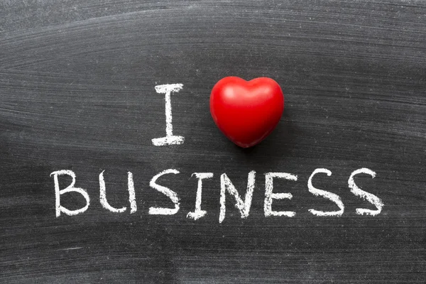Αγάπη επιχειρήσεων — Φωτογραφία Αρχείου
