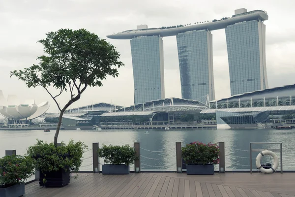 Singapore landskap — Stockfoto