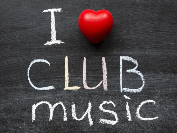 Love club music — Stock Photo, Image