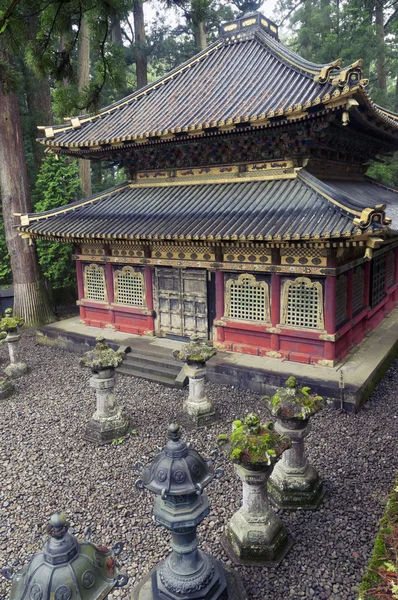 Japanskt tempel — Stockfoto